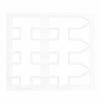 Gavigain Fond Cake Fence Printing Cutting Mold,DIY Cake Border Decorating Baking Tool Mould view 4