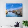8x10 Canvas Wall Art Venice Architecture Buildings Framed Canvas Prints Modern Decor for Home Bathroom Office Farmhouse Canvas Artwork Poster Housewarming Gift for New Homeowners view 3