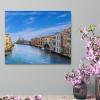8x10 Canvas Wall Art Venice Architecture Buildings Framed Canvas Prints Modern Decor for Home Bathroom Office Farmhouse Canvas Artwork Poster Housewarming Gift for New Homeowners view 4