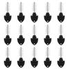 15 Pcs Beer Tap Plug Brush Faucet Cleaner Nylon Cleaning Brush Home Brew Accessories view 1