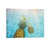 11x14 Canvas Wall Decor Artwork Summer Tropical Pineapple Canvas Wall Art Poster Print Modern Painting Pictures Home School Office Classroom Decor Birthday Gift for Women Men Kids view 1