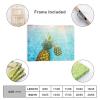 11x14 Canvas Wall Decor Artwork Summer Tropical Pineapple Canvas Wall Art Poster Print Modern Painting Pictures Home School Office Classroom Decor Birthday Gift for Women Men Kids view 2