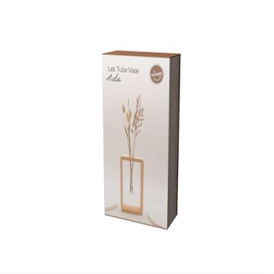 Winkee - Vase with Wooden Frame Set of 2 (1 Set)