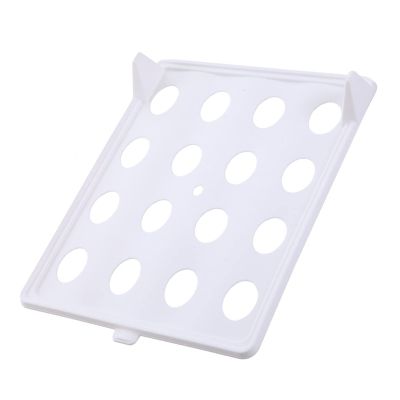 Laundry Folding Board, Surface Sturdy and Wear Resistant Simple Operation Clothes Organizer Tray Save Space for Clothes Storage (White)