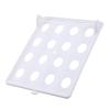 Laundry Folding Board, Surface Sturdy and Wear Resistant Simple Operation Clothes Organizer Tray Save Space for Clothes Storage (White) view 1