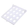 Laundry Folding Board, Surface Sturdy and Wear Resistant Simple Operation Clothes Organizer Tray Save Space for Clothes Storage (White) view 3