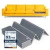Meliusly Heavy Duty Couch Cushion Support for Sagging Cushions (21x79) Reinforced Wood Sofa Cushion Support Board for Sagging Seat, Deep Couch Supporter for Under The Cushions, Loveseat Saver view 1