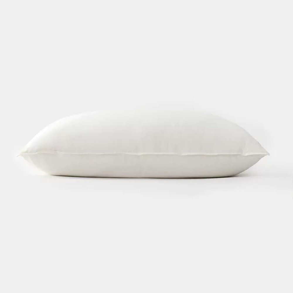 linens delight Highland Feather - European Down Pillow King Size - 650 Fill Power - Set of 2