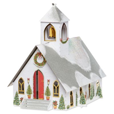 American Greetings Magic Moments Christmas Decoration (Church)