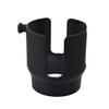 BAGLETS - Drink Holder for Stanley Cups & Beach Tote Bags | Conveniently Carry Drinks with Rubber Totes | Made in USA | Black view 1