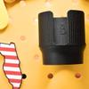 BAGLETS - Drink Holder for Stanley Cups & Beach Tote Bags | Conveniently Carry Drinks with Rubber Totes | Made in USA | Black view 3