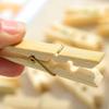 100pcs Clothespins for Home Clothesline Clothespins Clips Clothes Pin Clip Quilt Clamps Blanket Clamps Clothesline Laundry Pegs Quilt Fixing Beach Towel Wood view 3