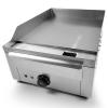 RUYICZB 18" Commercial Electric Griddle, Non-Stick Electric Flat Top Grill, 1340W Stainless Steel Countertop Griddle Adjustable Temperature Control 60~200 for BBQ Restaurant Kitchens view 1