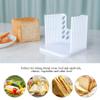Bread slicers, 4 ThicknessToast Cutter Slicing, adjust Roast Loaf slicers Cutter for Kitchen Bread bread Sandwish Slicing view 2
