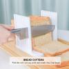 Bread slicers, 4 ThicknessToast Cutter Slicing, adjust Roast Loaf slicers Cutter for Kitchen Bread bread Sandwish Slicing view 3