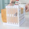 Bread slicers, 4 ThicknessToast Cutter Slicing, adjust Roast Loaf slicers Cutter for Kitchen Bread bread Sandwish Slicing view 4