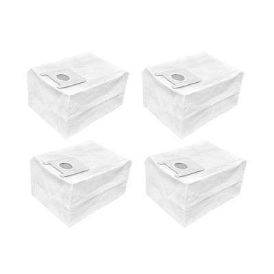McbeAn Accessories Compatible for Xiaomi Compatible for Roidmi Compatible for EVA Self-Cleaning Emptying Robot Vacuum SDJ06RM Main Side Brush Hepa Filter Dust Bags Mop Cloth(Set15)