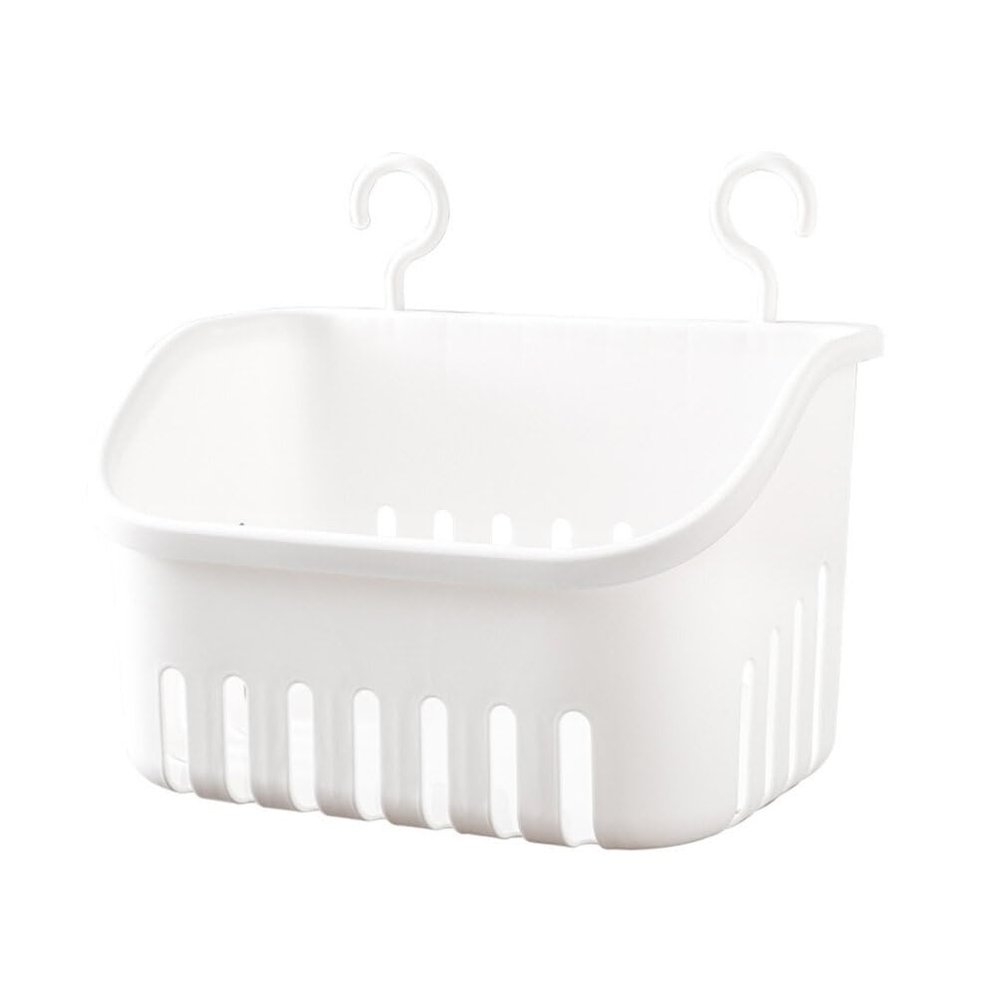 Alipis Bath for Shower Wall Basket Multi-function Shower Bath Hanging Wall Basket