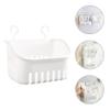 Alipis Bath for Shower Wall Basket Multi-function Shower Bath Hanging Wall Basket view 2