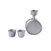 COmaam Portable Small Flasks Flasks for Liquor for Men 304 Stainless Steel Flasks Travel Camping Bar Tools 150ML view 2