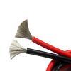 MIBSH Pipe House Soft Silicone Wire Cable, 11AWG 10AWG 9AWG 8AWG 7AWG 6AWG 4AWG Wire, 35/50/70mm2 Heat Resistant 200 Cold Resistant -60 Soil Electronics (Color : Red, Size : 6AWG 1 Meters) view 2