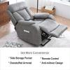 Bituman Large Power Lift Recliner Chair with Massage and Heat, Electric Lift Recliner Chair with Side Pocket Electric Recliner Chair Massage Sofa Chair with Extended Footrest for Living Room view 3