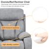 Bituman Large Power Lift Recliner Chair with Massage and Heat, Electric Lift Recliner Chair with Side Pocket Electric Recliner Chair Massage Sofa Chair with Extended Footrest for Living Room view 4