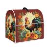 DISNIMO Sunflower Rooster Stand Mixer Covers Compatible with 4.5-5 Quart Kitchen Aid Mixer, Washable Kitchen Appliance Cover Universal Fit Coffee Maker Blender Juicer, Easy to Clean view 1