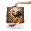 DISNIMO Sunflower Rooster Stand Mixer Covers Compatible with 4.5-5 Quart Kitchen Aid Mixer, Washable Kitchen Appliance Cover Universal Fit Coffee Maker Blender Juicer, Easy to Clean view 2