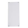 Upyouths Floor-Standing Magazine Rack Information Rack Storage Rack Newspaper Rack Display Rack Manual Book Rack Single Page Simple Iron, 4-Layer Book Display Shelf+Billboard, Document Holder (White) view 4