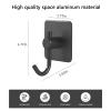 Paoli Heavy Duty Self Adhesive Hooks - Sturdy self Adhesive Hooks for Home, School and Office Easy to fit and Remove(4PC) view 2