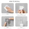 Paoli Heavy Duty Self Adhesive Hooks - Sturdy self Adhesive Hooks for Home, School and Office Easy to fit and Remove(4PC) view 4