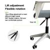 Office Chair Gaming Chair Computer Chair Ergonomic Computer Chair Height Adjustable Adults Desk Chair,Mesh Game Chair,Comfortable Upholstered Executive Swivel Chair for Gaming or Home O view 4