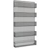 5-Tier Spice Rack- Wall Mount Storage Shelf & Organizer view 1