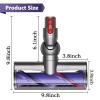 Coodss Quick-Release Motorhead Cleaner Replacement for Dyson V7 V8 V10 V11 Vacuum Direct Drive Head for Hardwood Floor Carpets Attachment SV10 SV11 SV12 SV14 Bristle Roller Brush Parts view 3
