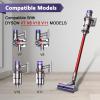 Coodss Quick-Release Motorhead Cleaner Replacement for Dyson V7 V8 V10 V11 Vacuum Direct Drive Head for Hardwood Floor Carpets Attachment SV10 SV11 SV12 SV14 Bristle Roller Brush Parts view 4