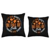 Aesthetic by KnowWhy Tees Co. Thanksgiving Let Our Hearts Be Full of Both Thanks Giving Ho Throw Pillow, 18x18, Multicolor view 3