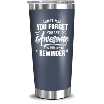 NewEleven Valentines Day Gifts For Men, Dad, Husband, Friend - Birthday Gift For Women, Men - Thank You Gifts, Appreciation Gift, Graduation Presents For Him, Her  20 Oz Tumbler