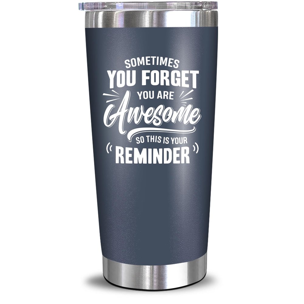 NewEleven Valentines Day Gifts For Men, Dad, Husband, Friend - Birthday Gift For Women, Men - Thank You Gifts, Appreciation Gift, Graduation Presents For Him, Her  20 Oz Tumbler