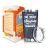 NewEleven Valentines Day Gifts For Men, Dad, Husband, Friend - Birthday Gift For Women, Men - Thank You Gifts, Appreciation Gift, Graduation Presents For Him, Her  20 Oz Tumbler view 2