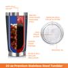 NewEleven Valentines Day Gifts For Men, Dad, Husband, Friend - Birthday Gift For Women, Men - Thank You Gifts, Appreciation Gift, Graduation Presents For Him, Her  20 Oz Tumbler view 3