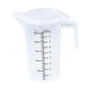 250 ML Plastic Measuring Cup with Lid,Large Capacity Measuring Container with Handle and Pour Spout Kitchen Cooking Pastry Baking Accessories view 1
