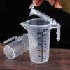 250 ML Plastic Measuring Cup with Lid,Large Capacity Measuring Container with Handle and Pour Spout Kitchen Cooking Pastry Baking Accessories view 2