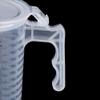 250 ML Plastic Measuring Cup with Lid,Large Capacity Measuring Container with Handle and Pour Spout Kitchen Cooking Pastry Baking Accessories view 4