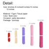 jweemax 5PCS Artificial Tissue Paper Flower for Spring Party, Baby Shower, Carnival, Crafts, Wedding Backdrop, Light Pink, 6 inch view 4