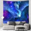 FEASRT Fantasy Dragon Tapestry Galaxy Tapestry Wall Art Decor for Bedroom Living Room Apartment Dorm Decorations Wall Hanging Tapestries 60x60 Inch GTLSAY1457 view 2