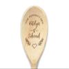 Perfect Mix Custom Spoon Personalized Names and Date Wedding Gift Custom Laser Engraved Wooden Mixing Spoon Bridal Shower Gift Wedding Spoon view 1