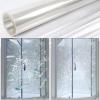 4Mil Security Window Film, Shatterproof Film, Transparent Self-Adhesive Security Window Film, Anti Shatter Tempered Glass Film, Glass protective window film for Home/Office view 1