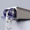 Privacy Curtain Track Mute 4 5 6 8 10 12 13 15 18 20 24 28 30 40 Feet, Heavy Duty Sliding Drapery Rod for Gazebo, Bay Window, RV, Camper and Room Divider ( Color : Ceiling mount , Size : 16ft/4.9m ) view 1