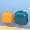 CUCCE Thickened Drain Basket Double-Layer Vegetable Washing Basket Multi-Functional Kitchen Draining Basket Household Fruit Basket view 3